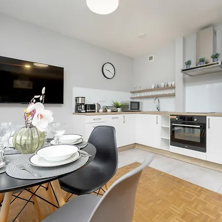 Unique Bright Apartments In Warsaw By Noclegi Renters Exterior photo