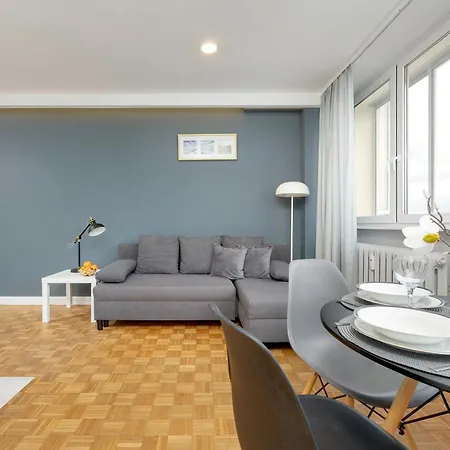 Unique Bright Apartments In Warsaw By Noclegi Renters Exterior photo