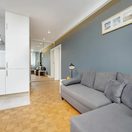 Unique Bright Apartments In Warsaw By Noclegi Renters Exterior photo