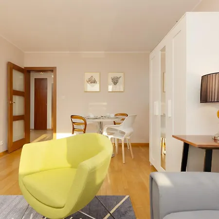 Unique Bright Apartments In Warsaw By Noclegi Renters Exterior photo