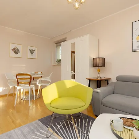 Unique Bright Apartments In Warsaw By Noclegi Renters Exterior photo