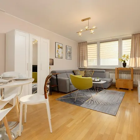 Unique Bright Apartments In Warsaw By Noclegi Renters Exterior photo
