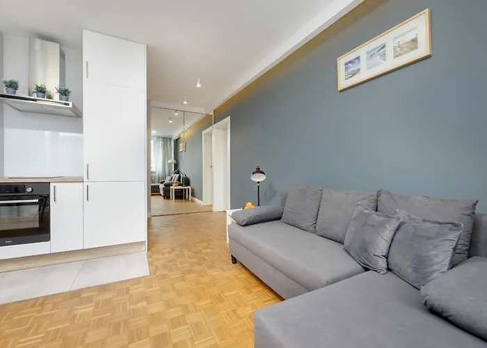 Unique Bright Apartments In Warsaw By Noclegi Renters