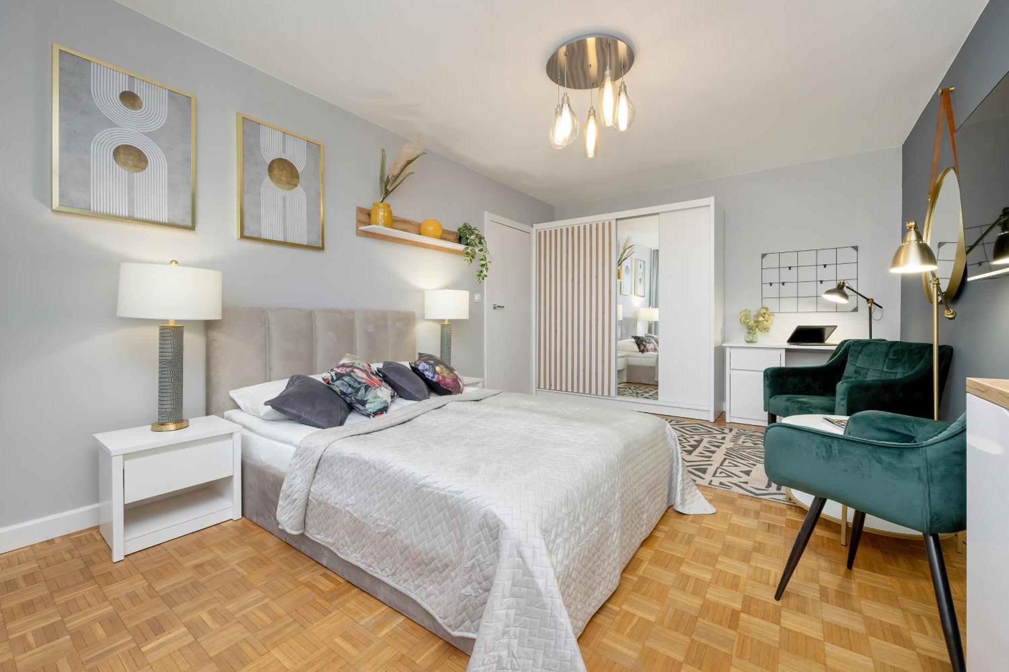 Apartment Unique Bright In By Renters Warsaw