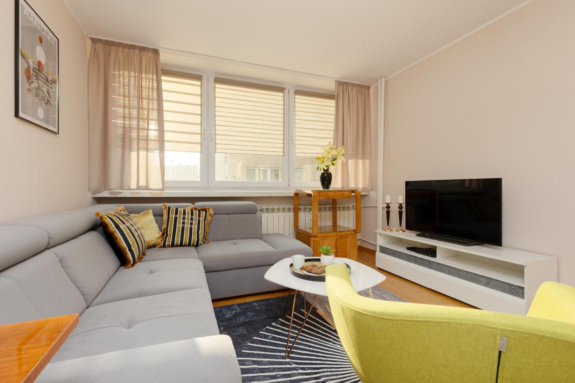 Apartment Unique Bright In By Renters Warsaw