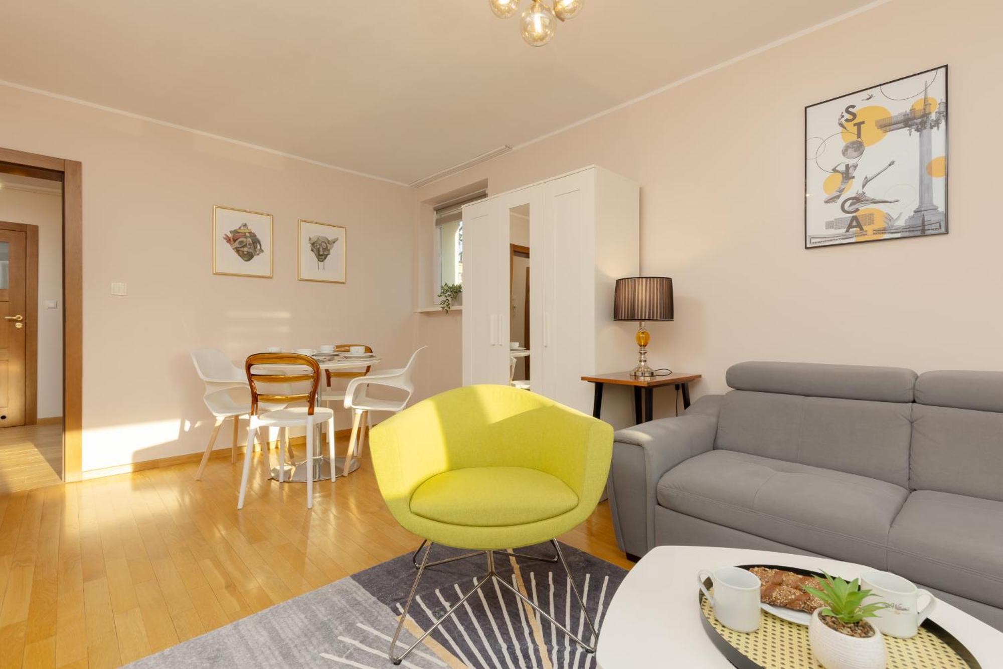 Appartamento Unique Bright In By Renters *