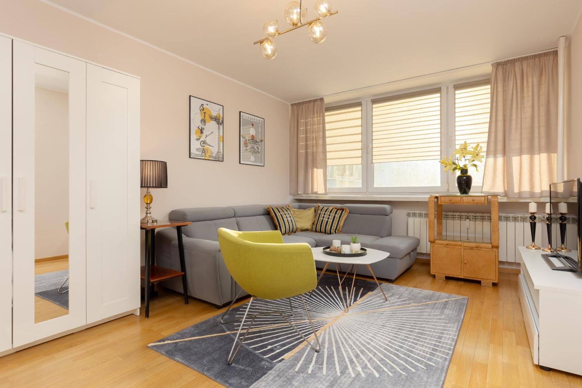 Unique Bright In By Renters * Varsavia